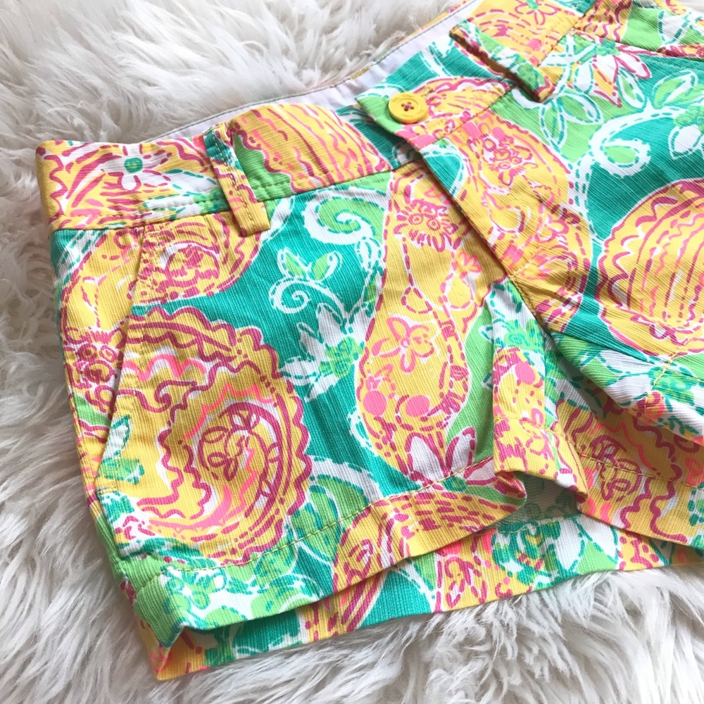 LILLY PULITZER The Walsh short NWT size 0